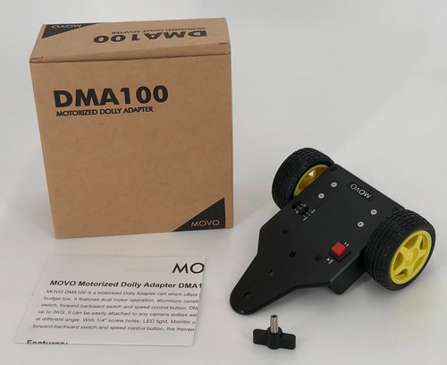 Movo dma100 motorized push - movo,