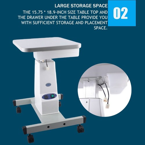 Motorized instrument table - motorized,