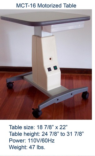Mct motorized table brand - mct-16, table/brand