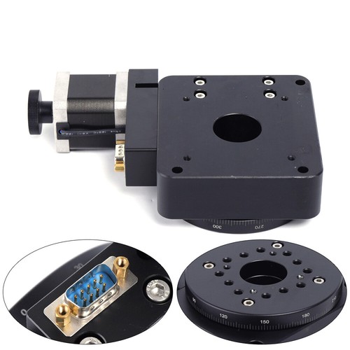 Motorized rotation stage - motorized,
