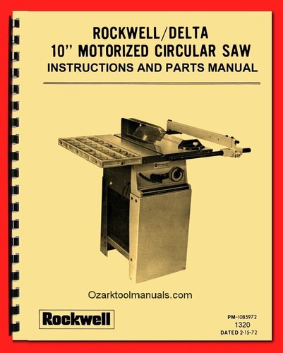 Rockwell delta motorized - 10",