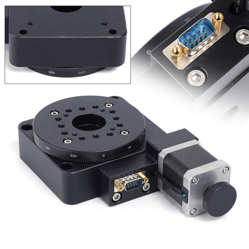 Motorized rotation stage - motorized,