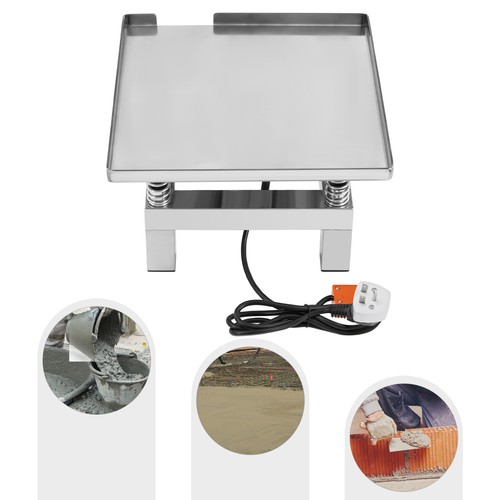 Concrete vibrating table - concrete,